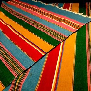 Absolutely Amazing Vintage Classic Surf Serape